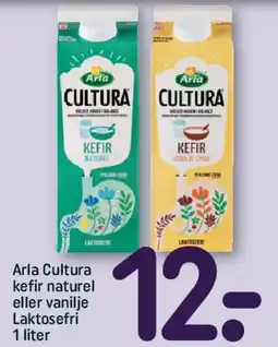 REMA 1000 Arla Cultura kefir tilbud