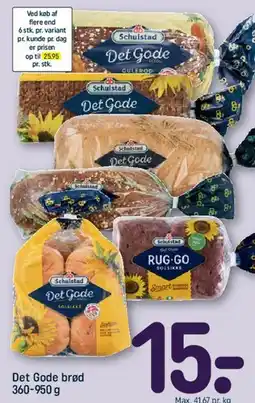 REMA 1000 Det Gode brød tilbud