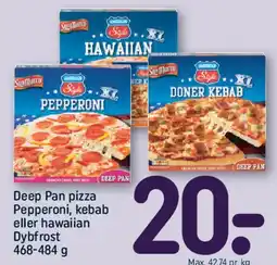 REMA 1000 Deep Pan pizza tilbud