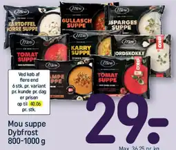 REMA 1000 Mou suppe tilbud