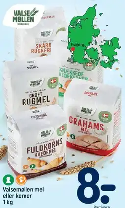 REMA 1000 Valsemøllen mel eller kerner tilbud
