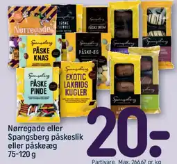 REMA 1000 Nørregade eller Spangsberg påskeslik eller påskæg tilbud