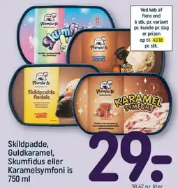 REMA 1000 Skildpadde, Guldkaramel, Skumfidus eller Karamelsymfoni is tilbud