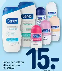 REMA 1000 Sanex tilbud