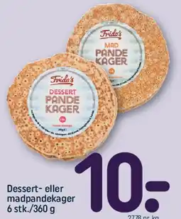 REMA 1000 Dessert- eller madpandekager tilbud