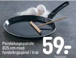 REMA 1000 Pandekagepande Ø25 cm tilbud