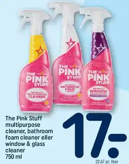 REMA 1000 The Pink Stuff tilbud