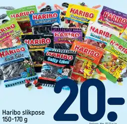 REMA 1000 Haribo slikpose tilbud