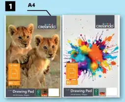 Lidl Tegneblok (A4) tilbud