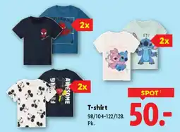 Lidl T-shirt (2 stk) tilbud