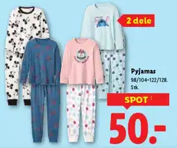 Lidl Pyjamas (børne) tilbud
