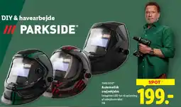 Lidl PARKSIDE - Automatisk svejsehjelm (banner) tilbud