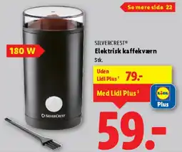 Lidl Elektrisk kaffeværn tilbud