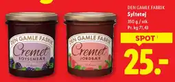 Lidl Syltetøj (cremet) tilbud