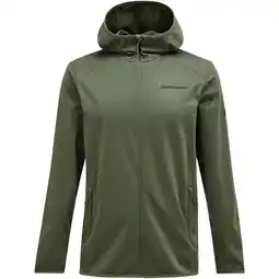 Sport 24 Peak Performance Light Zip Hættetrøje Herre tilbud