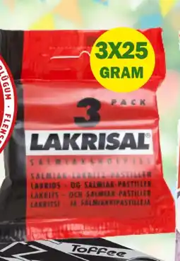 Købmandsgården Lakrisal tilbud