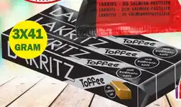 Købmandsgården Van Melle Lakrids tilbud