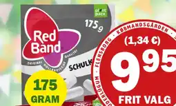 Købmandsgården Red Band Skolekridt tilbud