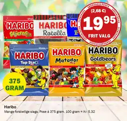 Købmandsgården Haribo tilbud