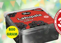 Købmandsgården Panda Jumbo Lakupala tilbud