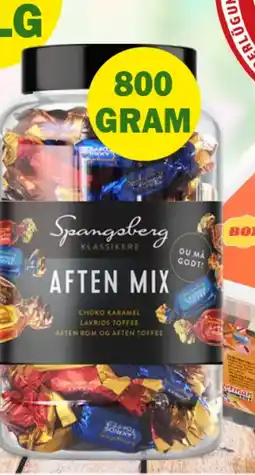 Købmandsgården Spangsberg Aften Mix tilbud