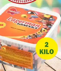 Købmandsgården Malaco Lagerman tilbud