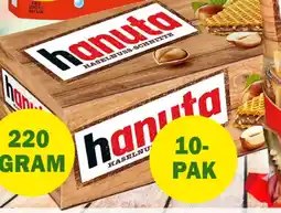 Købmandsgården Hanuta 10 pak tilbud