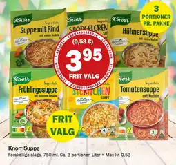 Købmandsgården Knorr Suppe tilbud