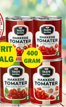 Købmandsgården Taste of Nature Pasta tilbud