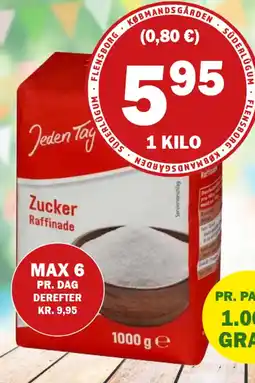 Købmandsgården Jeden Tag - Sukker tilbud