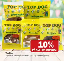 Købmandsgården Top Dog tilbud