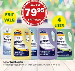 Købmandsgården Lenor Weichspüler tilbud