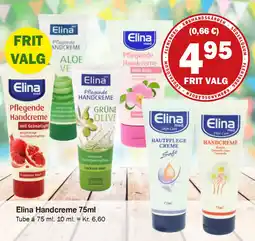 Købmandsgården Elina Handcreme tilbud