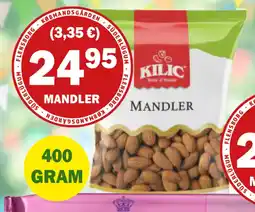 Købmandsgården Kilic Mandler tilbud