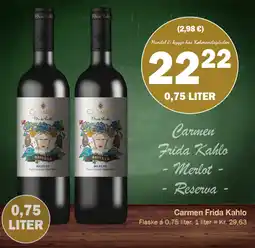 Købmandsgården Carmen Frida Kahlo tilbud