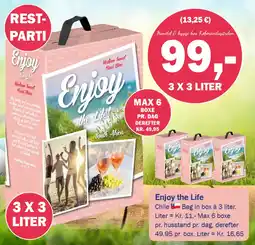 Købmandsgården Enjoy the Life tilbud