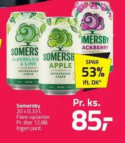Fleggaard Somersby tilbud