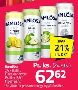 Fleggaard Ramlösa tilbud