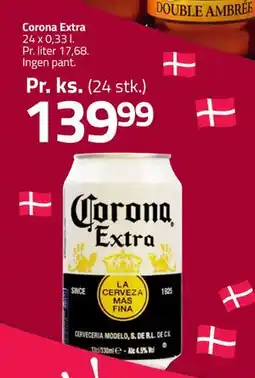 Fleggaard Corona Extra tilbud