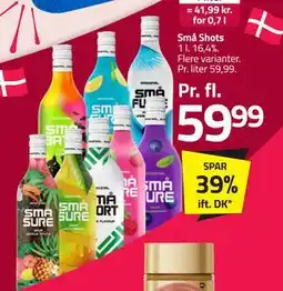 Fleggaard Små Shots tilbud