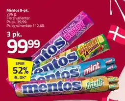 Fleggaard Mentos 8-pk tilbud