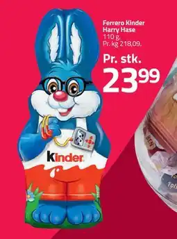 Fleggaard Ferrero Kinder Harry Hase tilbud