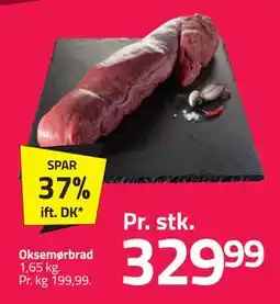 Fleggaard Oksemørbrad tilbud