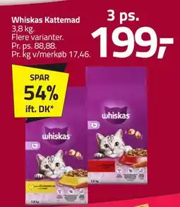 Fleggaard Whiskas Kattemad tilbud