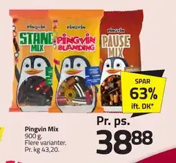 Fleggaard Pingvin Mix tilbud