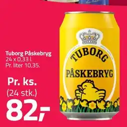 Fleggaard Tuborg Påskebryg tilbud