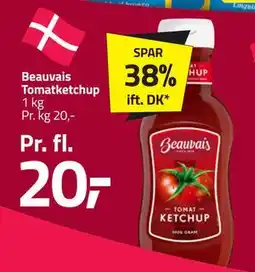 Fleggaard Beauvais Tomatketchup tilbud