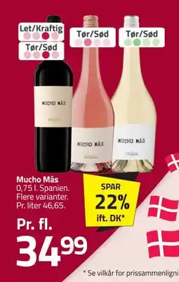 Fleggaard Mucho Más tilbud