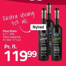 Fleggaard Pure Shots tilbud