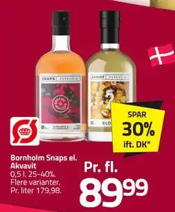 Fleggaard Bornholm Snaps el. Akvavit tilbud